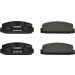 FDB372 Bremsbelagsatz, Scheibenbremse PREMIER