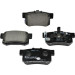 8DB 355 012-061 Bremsbelagsatz, Scheibenbremse