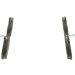 BOSCH | Bremsbelagsatz, Scheibenbremse | 0 986 424 214 BOSCH | Bremsbelagsatz, Scheibenbremse | 0 986 424 214