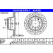 ATE | Bremsscheibe | 24.0124-0183.1 ATE | Bremsscheibe | 24.0124-0183.1