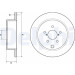 Delphi | Bremsscheibe | BG4776C Delphi | Bremsscheibe | BG4776C