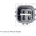 Blue Print | Lambdasonde | ADBP700085 Blue Print | Lambdasonde | ADBP700085