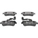 13.0460-4858.2 Bremsbelagsatz, Scheibenbremse