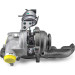 Turbolader Neu, für 04L253016H, mit mit Krümmer und Dichtungen, ORIGINAL JRONE 8G12-30M-A24
