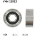 SKF | Spannrolle, Zahnriemen | VKM 12012 SKF | Spannrolle, Zahnriemen | VKM 12012