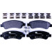 Hella Pagid | Bremsbelagsatz, Scheibenbremse | 8DB 355 012-911 Hella Pagid | Bremsbelagsatz, Scheibenbremse | 8DB 355 012-911