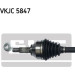 SKF | Antriebswelle | VKJC 5847 SKF | Antriebswelle | VKJC 5847