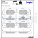Delphi | Bremsbelagsatz, Scheibenbremse | LP3238 Delphi | Bremsbelagsatz, Scheibenbremse | LP3238
