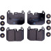 8DB 355 025-621 Bremsbelagsatz, Scheibenbremse