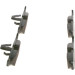 BOSCH | Bremsbelagsatz, Scheibenbremse | 0 986 494 009 BOSCH | Bremsbelagsatz, Scheibenbremse | 0 986 494 009