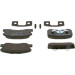 BOSCH Bremsbelagsatz, Scheibenbremse 0 986 424 697