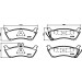 Hella | Bremsbelagsatz, Scheibenbremse | 8DB 355 009-241