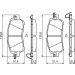 0 986 494 832 Bremsbelagsatz, Scheibenbremse