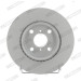 Ferodo | Bremsscheibe | DDF1587C Ferodo | Bremsscheibe | DDF1587C