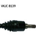 VKJC 8139 Antriebswelle VKJC 8139 Antriebswelle