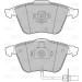 598779 Bremsbelagsatz, Scheibenbremse