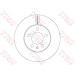TRW | Bremsscheibe | DF6584 TRW | Bremsscheibe | DF6584