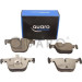 QUARO | Bremsbelagsatz, Scheibenbremse | QP7006C QUARO | Bremsbelagsatz, Scheibenbremse | QP7006C