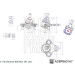 Blue Print | Trag-/Führungsgelenk | ADBP860167 Blue Print | Trag-/Führungsgelenk | ADBP860167
