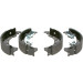 BOSCH | Bremsbackensatz | 0 986 487 702
