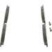 BOSCH | Bremsbelagsatz, Scheibenbremse | 0 986 424 572 BOSCH | Bremsbelagsatz, Scheibenbremse | 0 986 424 572