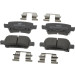 FDB4938 Bremsbelagsatz, Scheibenbremse PREMIER ECO FRICTION