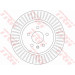 TRW | Bremsscheibe | DF6371 TRW | Bremsscheibe | DF6371