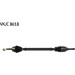 SKF | Antriebswelle | VKJC 8618
