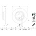 BOSCH | Bremsscheibe | 0 986 479 215 BOSCH | Bremsscheibe | 0 986 479 215
