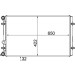 Mahle | Kühler, Motorkühlung | CR 769 000S Mahle | Kühler, Motorkühlung | CR 769 000S