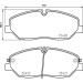 Brembo | Bremsbelagsatz, Scheibenbremse | P 30 090 Brembo | Bremsbelagsatz, Scheibenbremse | P 30 090