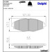Delphi Bremsbelagsatz, Scheibenbremse LP1390