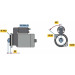BOSCH 0 001 153 009 Anlasser 12V, 2,2kW, Zähnez.: 13, 50, 30, links, Ø 79 mm BOSCH 0 001 153 009 Anlasser 12V, 2,2kW, Zähnez.: 13, 50, 30, links, Ø 79 mm
