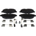 BOSCH | Bremsbelagsatz, Scheibenbremse | 0 986 494 647 BOSCH | Bremsbelagsatz, Scheibenbremse | 0 986 494 647