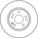 TRW | Bremsscheibe | DF1585 TRW | Bremsscheibe | DF1585