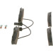 BOSCH | Bremsbelagsatz, Scheibenbremse | 0 986 494 042 BOSCH | Bremsbelagsatz, Scheibenbremse | 0 986 494 042