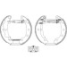 84049501 Bremsbackensatz Shoe Kit Pro