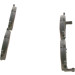 BOSCH | Bremsbelagsatz, Scheibenbremse | 0 986 494 144