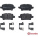 Brembo | Bremsbelagsatz, Scheibenbremse | P 59 090 Brembo | Bremsbelagsatz, Scheibenbremse | P 59 090