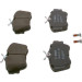 0 986 461 753 Bremsbelagsatz, Scheibenbremse