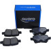 Bremsbelagsatz, Scheibenbremse QUARO SILVER CERAMIC QP1127C