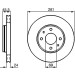 BOSCH | Bremsscheibe | 0 986 479 B37 BOSCH | Bremsscheibe | 0 986 479 B37