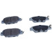 QP6118 Bremsbelagsatz, Scheibenbremse