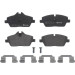 Brembo | Bremsbelagsatz, Scheibenbremse | P 06 034 Brembo | Bremsbelagsatz, Scheibenbremse | P 06 034