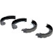 ATE | Bremsbackensatz, Feststellbremse | 03.0137-3020.2 ATE | Bremsbackensatz, Feststellbremse | 03.0137-3020.2
