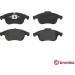 Brembo | Bremsbelagsatz, Scheibenbremse | P 68 045