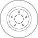 TRW | Bremsscheibe | DF4932 TRW | Bremsscheibe | DF4932