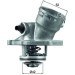 Mahle | Thermostat, Kühlmittel | TM 45 100D Mahle | Thermostat, Kühlmittel | TM 45 100D