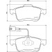 Hella | Bremsbelagsatz, Scheibenbremse | 8DB 355 024-691