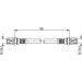 BOSCH | Bremsschlauch | 1 987 476 030 BOSCH | Bremsschlauch | 1 987 476 030